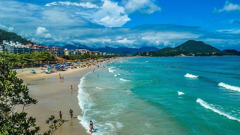 Apartamento De Cobertura Em Ubatuba Praia Grande Litoral Norte De Sao Paulo, Proximo A Praia Exteriör bild